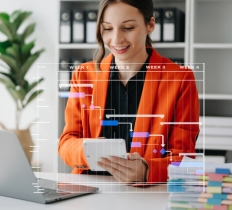 Portada del curso Gestión de proyectos ágiles